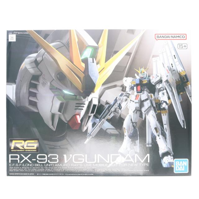 中古即納】[PTM] RG 1/144 RX-93 νガンダム 機動戦士ガンダム 逆襲の