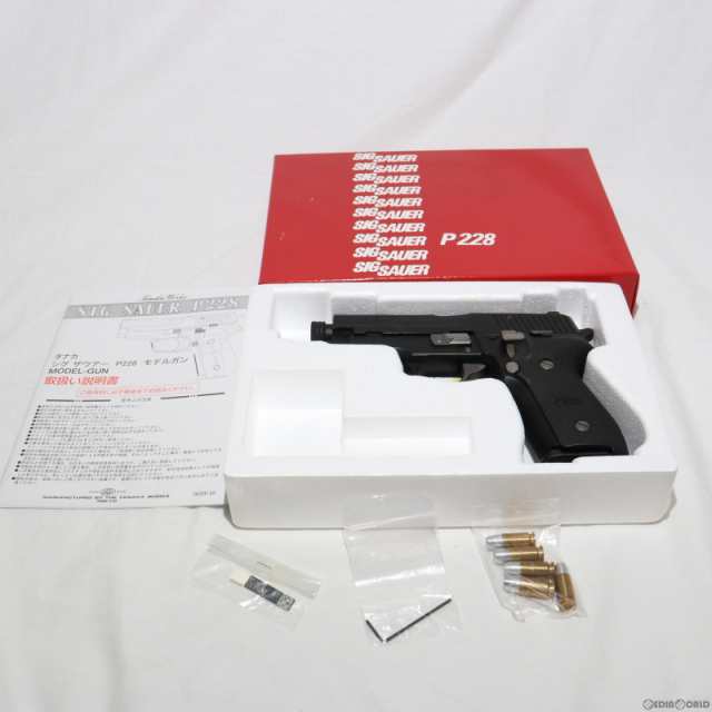 中古即納】[MIL]タナカワークス 発火モデルガン SIG(シグ) P228 M11