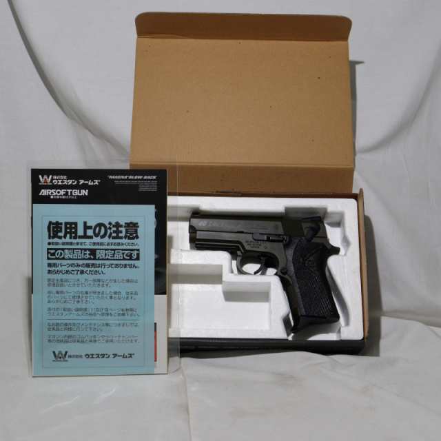 【中古即納】[MIL]WA ウエスタンアームズ ガスブローバック S W(スミスアンドウェッソン) M4013 TSW OD(オリーブドラブ) (18歳以上専用)(