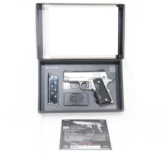 【中古即納】[MIL] 東京マルイ 不良対策済み ガスブローバック V10 ウルトラコンパクト (18歳以上専用)(20191223)の通販は