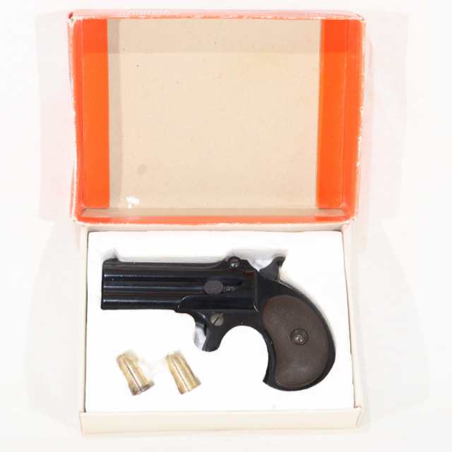 【中古即納】[MIL] CMC 発火モデルガン レミントン ダブルデリンジャー ABS(20150223)の通販は