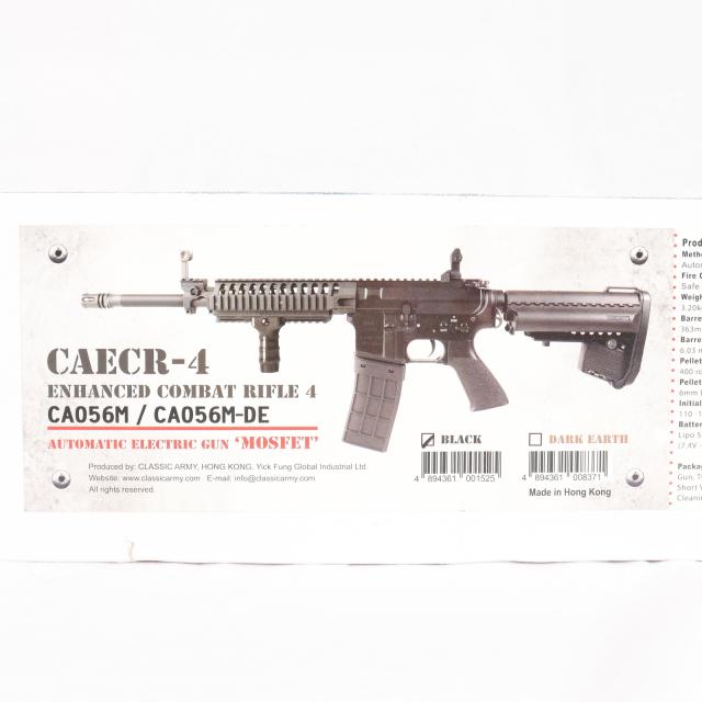【中古即納】[MIL] CLASSIC ARMY(クラシックアーミー) 電動アサルトライフル TangoDown ECR-4 BK(CA056M) (18歳以上専用)(20150223)_5
