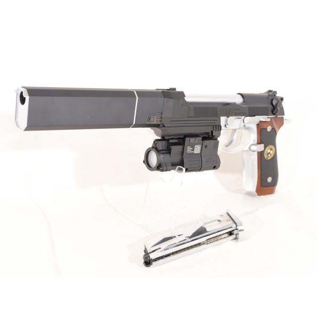 東京マルイ製　サムライエッジアルバートWモデル01オクタゴンサイレンサー　中古品 サムライエッジ アルバート.W.モデル 01 | すべての商品