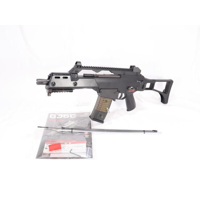 18歳以上用 東京マルイ G36C 電動ガン マガジン2本・バッテリー付き