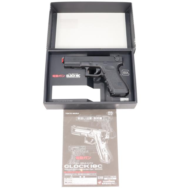 中古商品）東京マルイ 電動ハンドガン G18C SBD搭載調整済み]東京