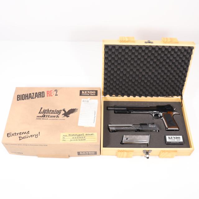 東京マルイ ライトニングホーク 外箱あり バイオハザード