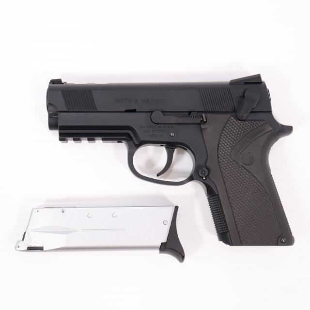 【中古即納】[MIL] WA ウエスタンアームズ ガスブローバック S W(スミスアンドウエッソン) M4013 TSW ライトニングカスタム ブラックver.(WA-SWCY) (18歳以上専用)(20231130)_1