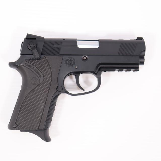 【中古即納】[MIL] WA ウエスタンアームズ ガスブローバック S W(スミスアンドウエッソン) M4013 TSW ライトニングカスタム ブラックver.(WA-SWCY) (18歳以上専用)(20231130)_2