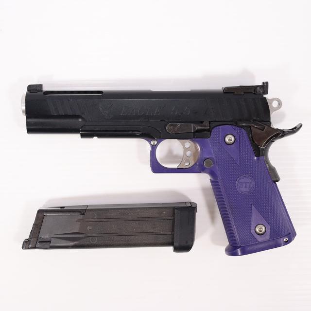 KSC STI イーグル5.5 ロングスライド ブラック リミテッド ガス