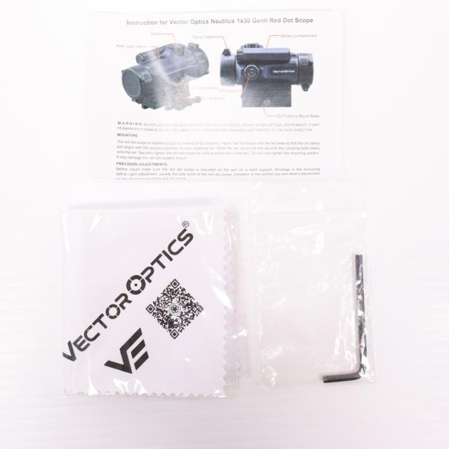 ベクターオプティクス　ノーチラス 中古即納】[MIL] VECTOR OPTICS(ベクターオプティクス) Nautilus
