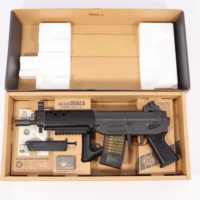 東京マルイ SIG552 電動ガン マガジン×4 東京マルイ SIG552 電動ガン