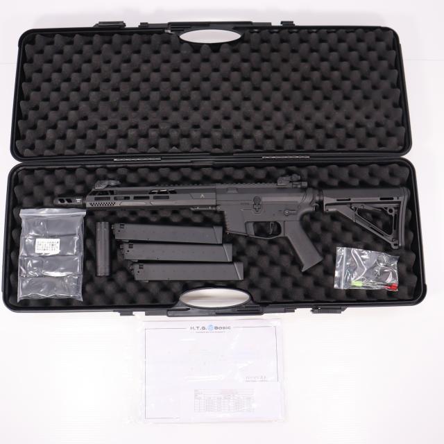 HTGベーシック スマートPCC 電子トリガー 電動ガン ライフル TypeC BK