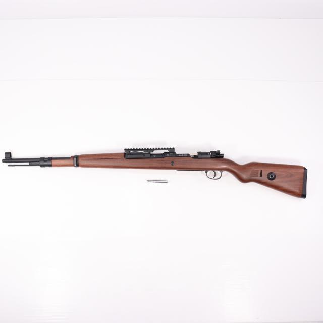 ダブルベル Kar98k エアコッキング　フェイクウッド 排莢式 ダブルベル Kar98k エアコッキング フェイクウッド 排莢式 おまけ付き