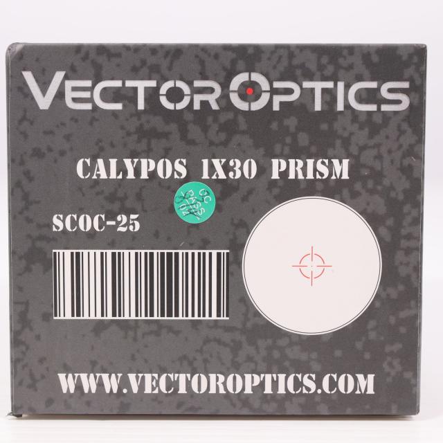 ベクターオプティクス 1x30 Vector Optics SCOC-25 VectorOptics