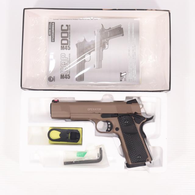 M45 DOC ガスガン デザートオペレーターズカスタム M45 DOC ガスガン