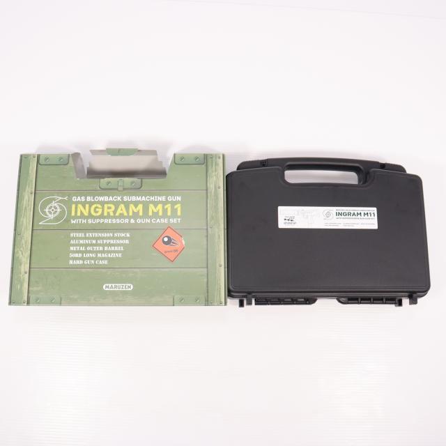 中古即納】[MIL] マルゼン ガスブローバックサブマシンガン イングラム