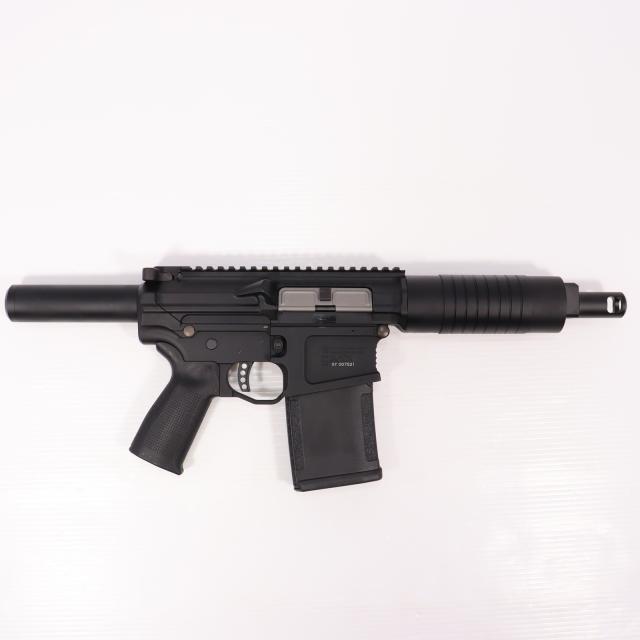 KSC ガスブローバック　メガアームズ　マテンピストル　外装カスタム KSC Mega MATEN 308ピストル Mega社公認 ガスブローバック : HBLT