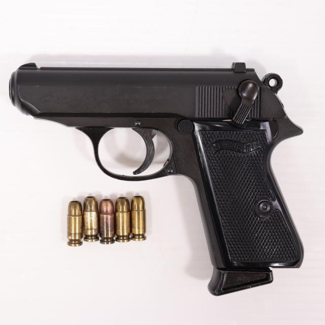 マルシン PPK/S ベビーウェイト モデルガン プラ製。 マルシン PPK/S