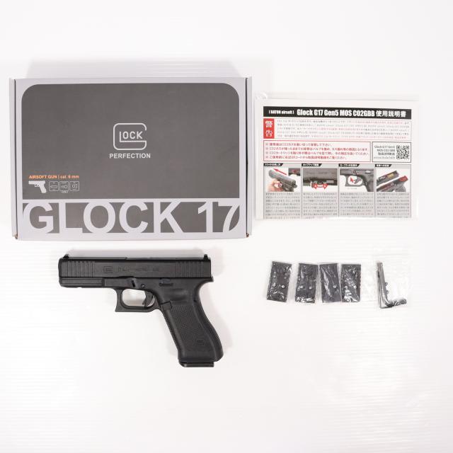 グロック17 Gen5 MOS BATON バトン CO2 GLOCK17 バトン グロック17
