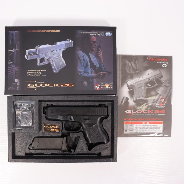 東京マルイ　ガスブローバック　グロック26 東京マルイ GLOCK26 ガスブローバック 中古品 東京マルイ] グロック26