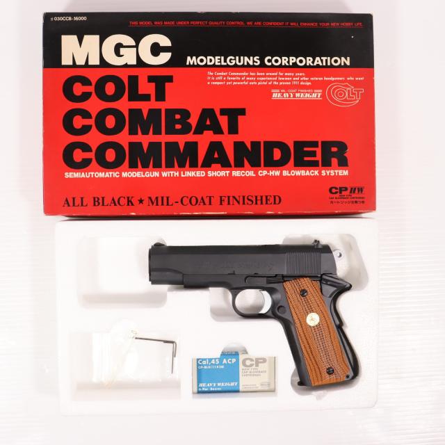 中古即納】[MIL] MGC 発火モデルガン コルト コンバット