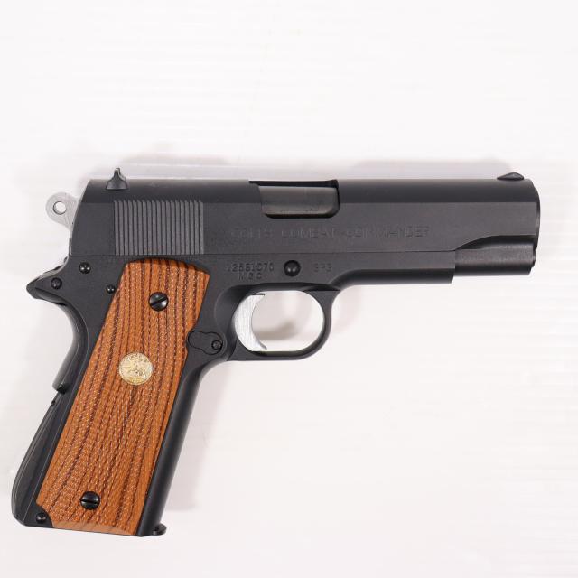 中古即納】[MIL] MGC 発火モデルガン コルト コンバットコマンダー