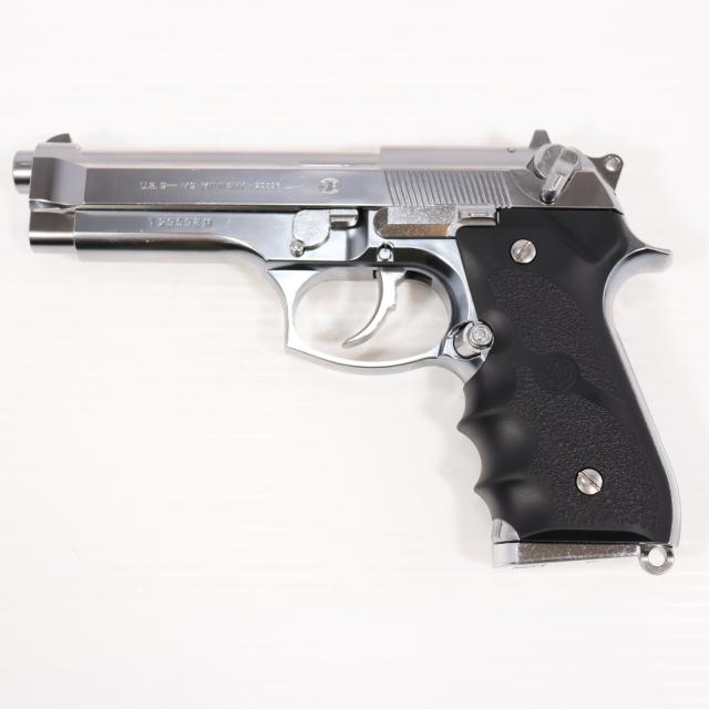 Amazon | 東京マルイ(TOKYO MARUI) No12 M92Fクロームステンレス 18歳