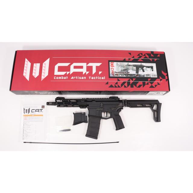 【中古即納】[MIL] C.A.T. 電動アサルトライフル ヴァーサテイル-8 AR(CAT-06) (カスタム品) (18歳以上専用)(20230312)