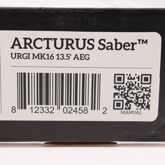 【中古即納】[MIL] ARCTURUS(アークタウラス) 電動アサルトライフル Saber URGI MK16 13.5インチ(AT-AR11) (18歳以上専用)(20150223)_9