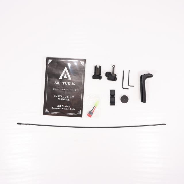 【中古即納】[MIL] ARCTURUS(アークタウラス) 電動アサルトライフル Saber URGI MK16 13.5インチ(AT-AR11) (18歳以上専用)(20150223)_4
