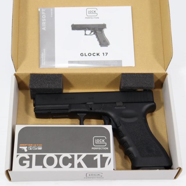【中古即納】[MIL] GHK/UMAREX(ウマレックス) ガスブローバック グロック17 Gen.3 (Jpver./GLOCKライセンス)(ghk-g17g3-al) (18歳以上専用)(20230305)