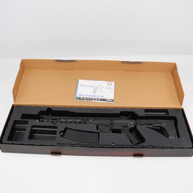 【中古即納】[MIL] G G ARMAMENT(ジーアンドジーアーマメント) 電動アサルトライフル CM16 Predator(プレデター) M-LOK(EGC-16P-PTM-BNB-NCS) (18歳以上専用)(20221125)