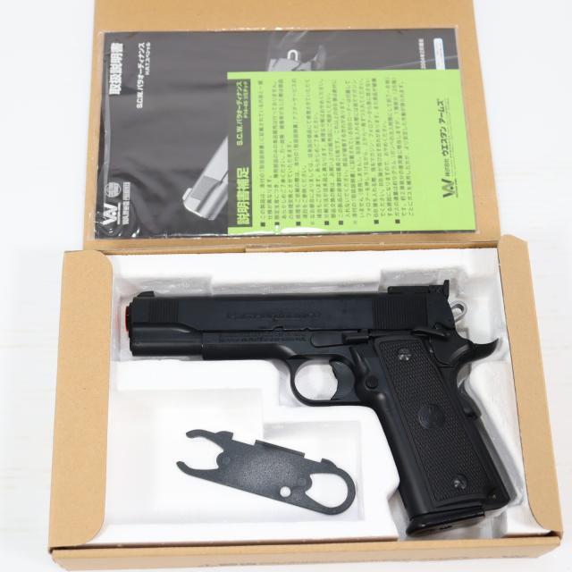 【中古即納】[MIL] WA ウエスタンアームズ ガスブローバック パラオード P14 リミテッド Ver.3 HW(ヘビーウェイト) (18歳以上専用)(20150223)