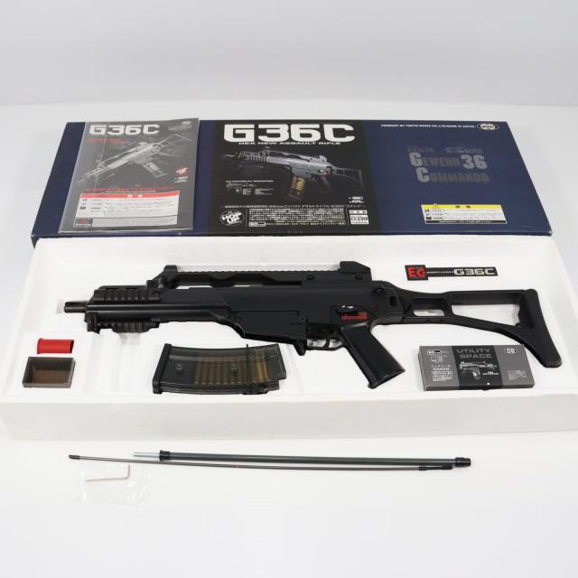 ミリタリー 東京マルイ G36C 18才以上用スタンダード電動ガン