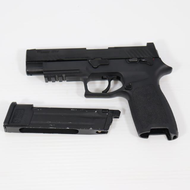 【中古即納】[MIL] SIG SAUER(シグザウエル) CO2ガスブローバック SIG AIR PROFORCE M17 ブラック 【JASG認定】 (18歳以上専用)(20150223)