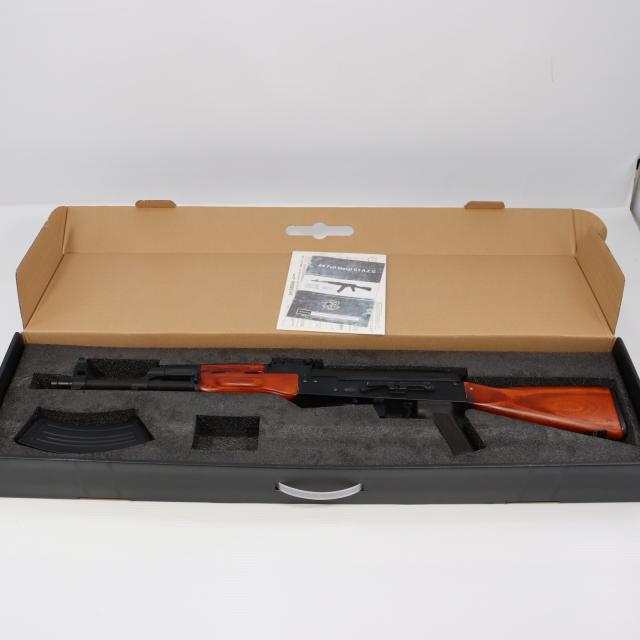 【中古即納】[MIL] S T 電動アサルトライフル AKMN フルメタル G3電動ガン リアルウッド(STAEG3110RW) (18歳以上専用)(20150223)