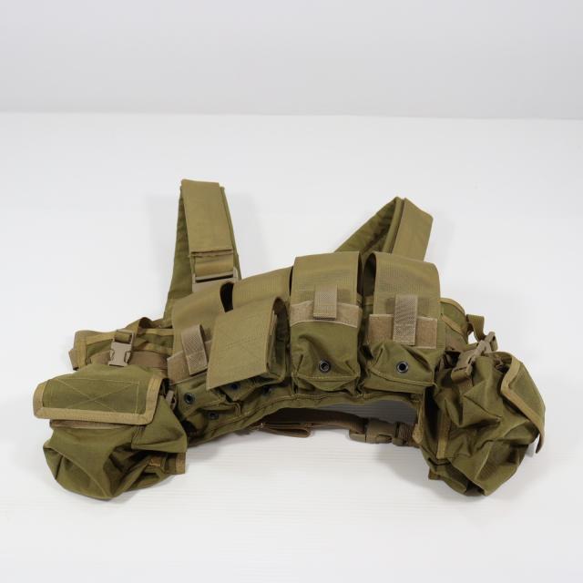 中古即納】[MIL] FLYYE INDUSTRIES LBTタイプ 1961A チェストリグ KH