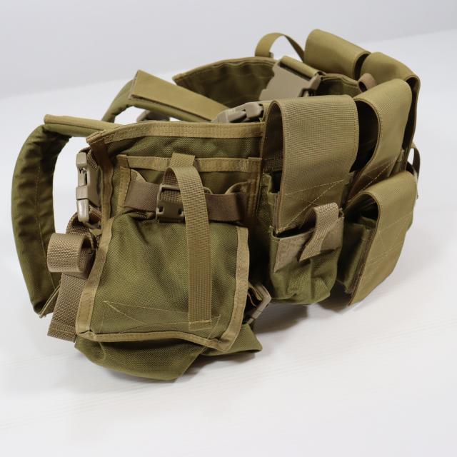 中古即納】[MIL] FLYYE INDUSTRIES LBTタイプ 1961A チェストリグ KH