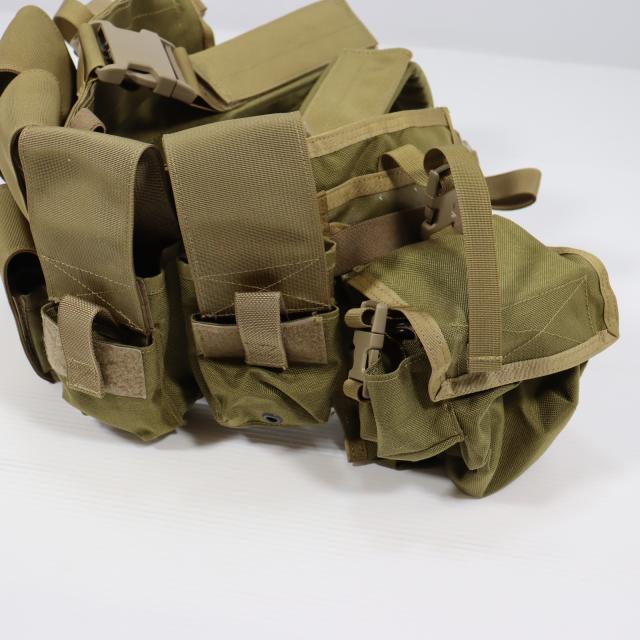 FLYYE製実物レプリカ Tactical LBT 1961Aチェストリグ　CB 中古即納】[MIL] FLYYE INDUSTRIES LBTタイプ 1961A チェストリグ KH
