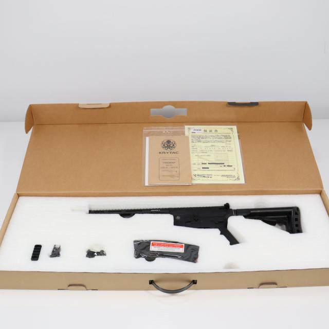 【中古即納】[MIL] KRYTAC(クライタック) 電動アサルトライフル TRIDENT Mk2 CRB-M カービン (カスタム品) (18歳以上専用)(20150223)