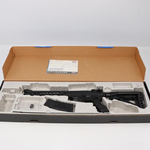 【中古即納】[MIL] G G ARMAMENT(ジーアンドジーアーマメント) 電動アサルトライフル GC16 Predator(プレデター)(EGC-016-PTR-BNB-NCS) (18歳以上専用)(20150930)