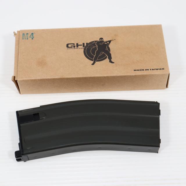 【中古即納】[MIL] GHK CO2GBB M4シリーズ用 36連マガジン NewVer(GHK-CO2-MAG-M4)(20150223)