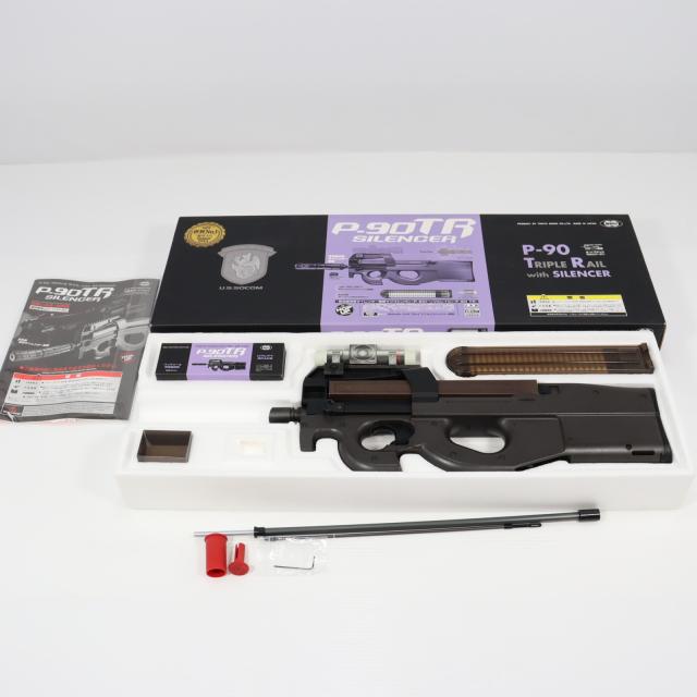 【中古即納】[MIL] 東京マルイ スタンダード電動ガン P-90 TR (18歳以上専用)(20120608)