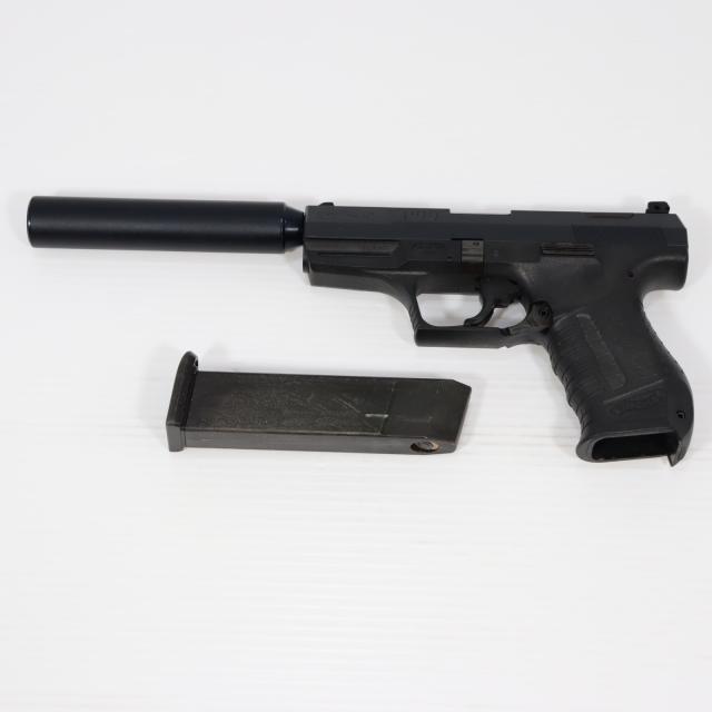【中古即納】[MIL] マルゼン ガス固定スライドハンドガン ワルサー P99 FS(フィクスドスライド) スペシャルフォース (18歳以上専用)(20210519)_1