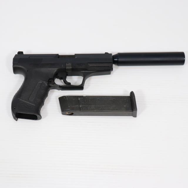 【中古即納】[MIL] マルゼン ガス固定スライドハンドガン ワルサー P99 FS(フィクスドスライド) スペシャルフォース (18歳以上専用)(20210519)_2