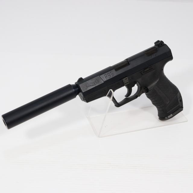 【中古即納】[MIL] マルゼン ガス固定スライドハンドガン ワルサー P99 FS(フィクスドスライド) スペシャルフォース (18歳以上専用)(20210519)_3