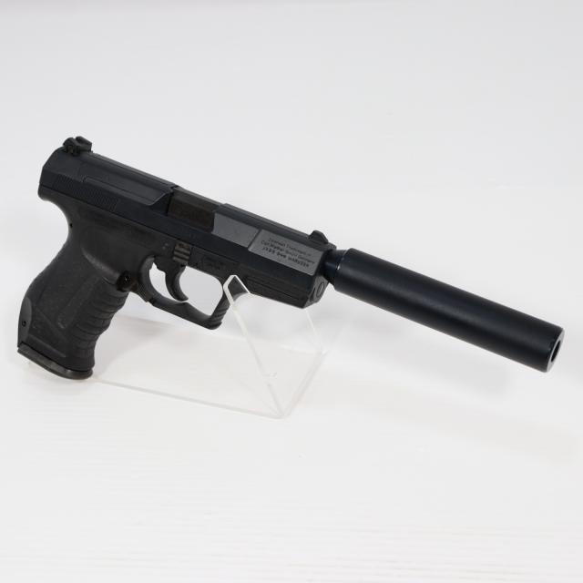 【中古即納】[MIL] マルゼン ガス固定スライドハンドガン ワルサー P99 FS(フィクスドスライド) スペシャルフォース (18歳以上専用)(20210519)_4