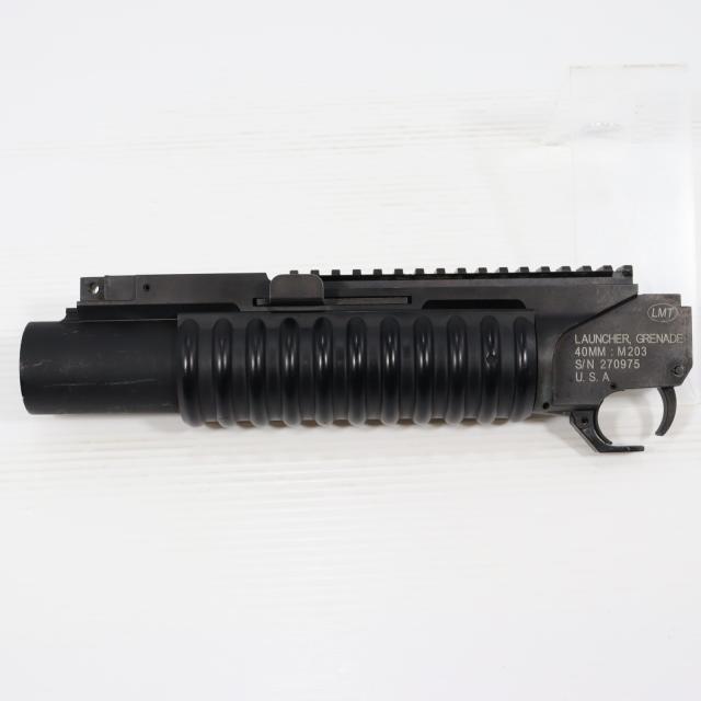 【中古即納】[MIL] CAW(クラフトアップルワークス) ガスグレネードランチャー M203RS ショートバレル ローマウント (18歳以上専用)(20111130)