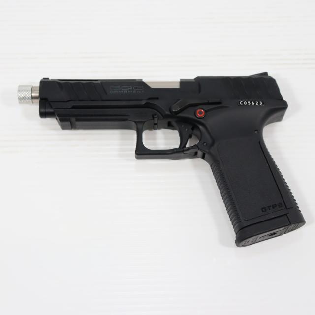【中古即納】[MIL] G G ARMAMENT(ジーアンドジーアーマメント) ガスブローバック GTP9(GAS-GPM-TP9-BBB-NCM) (18歳以上専用)(20190809)_1
