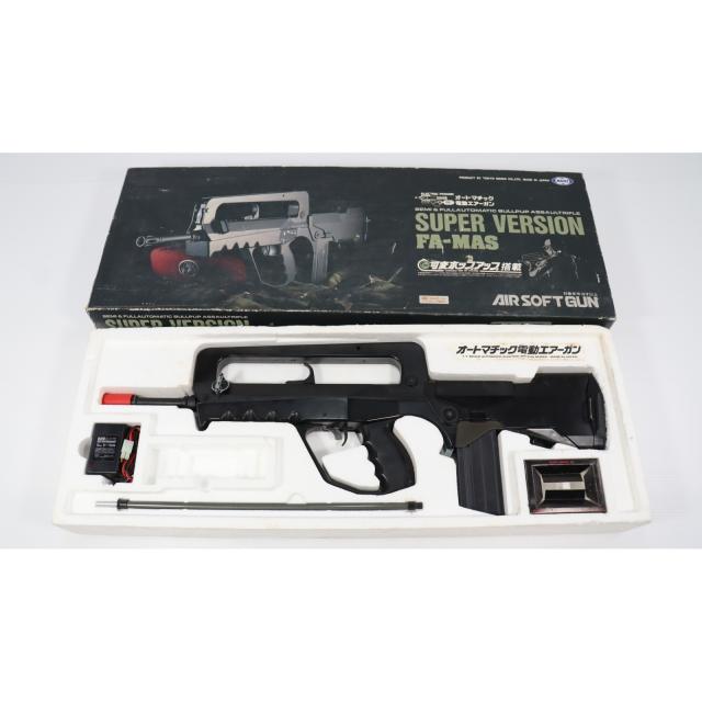 【中古即納】[MIL] 東京マルイ スタンダード電動ガン FA-MAS(ファマス) スーパーバージョン フルセット (18歳以上専用)(20150223)